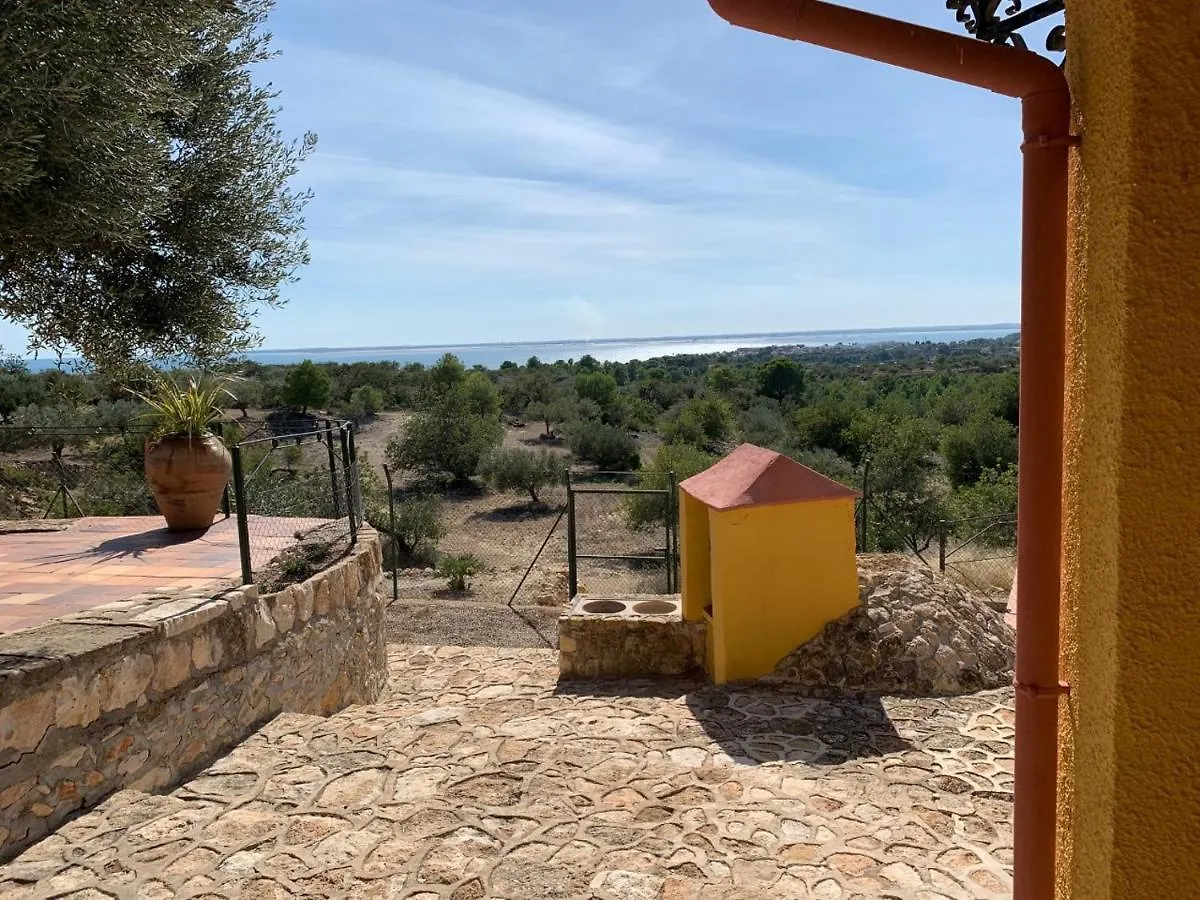 Vila Casa Mola El Perelló Prázdninový dům